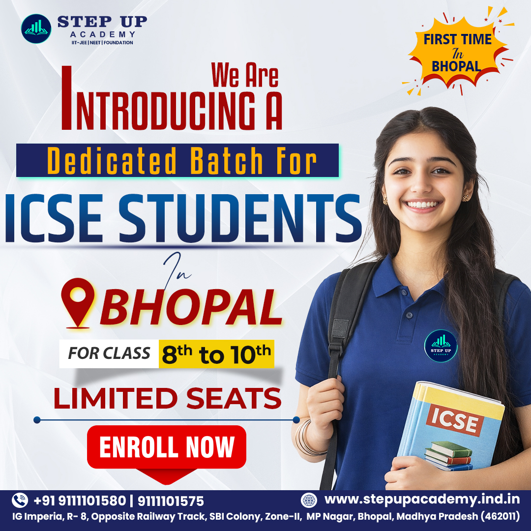 best-icse-coaching-in-bhopal-class-810-foundation-neet-jee-preparation